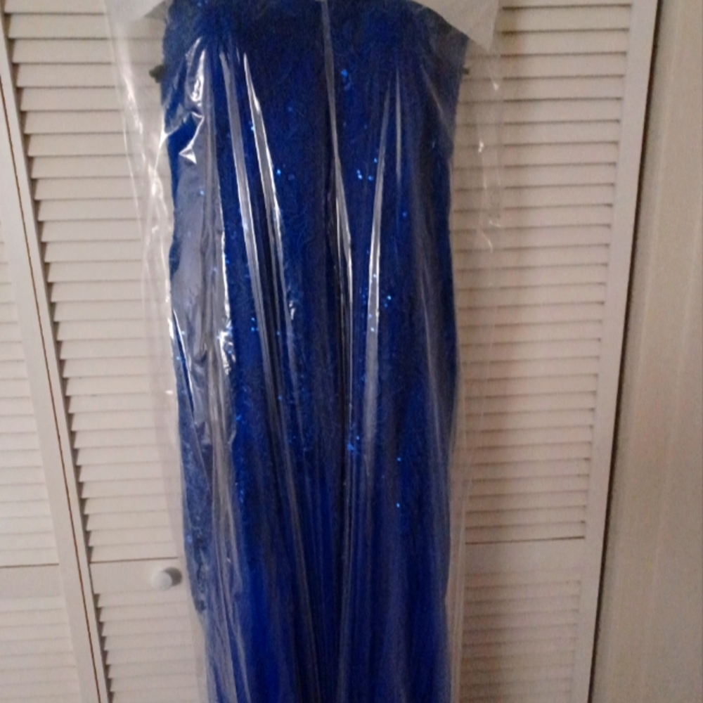 COPY - Camille La Vie Sweetheart Mesh Corset Mermaid Dress